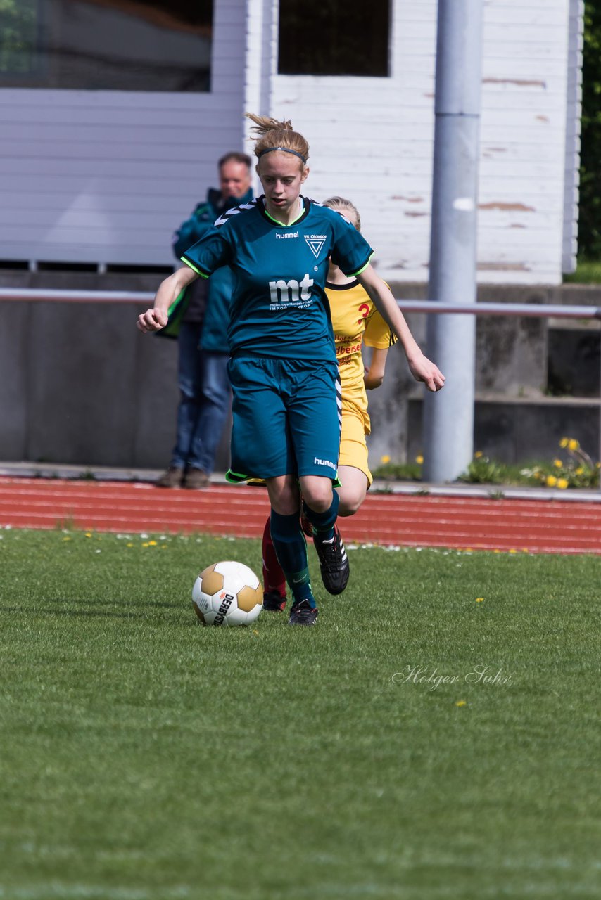 Bild 400 - B-Juniorinnen VfL Oldesloe - JSG Sdtondern : Ergebnis: 2:0